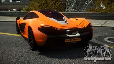 McLaren P1 Supspe para GTA 4