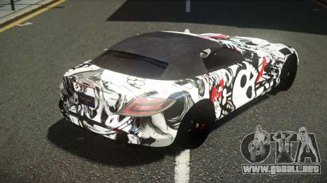 Mercedes-Benz SLR Udsar S6 para GTA 4