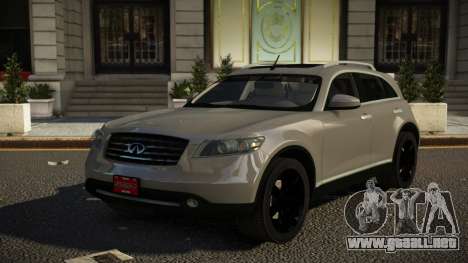 Infiniti FX45 Uzalio para GTA 4