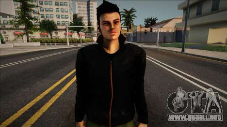 Joven y HD Claude para GTA San Andreas