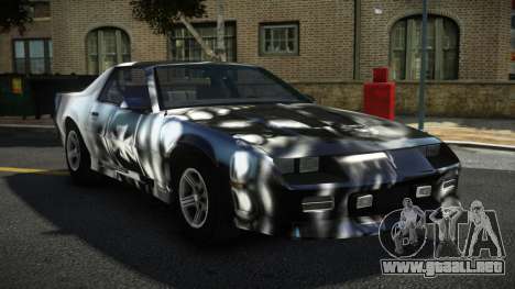 Chevrolet Camaro Zorik S4 para GTA 4