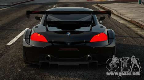 2010 BMW Z4 GT3 (E89) para GTA San Andreas