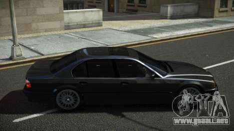 BMW 740i Rytub para GTA 4