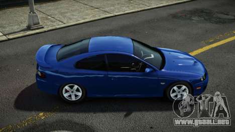 Pontiac GTO Haxev para GTA 4