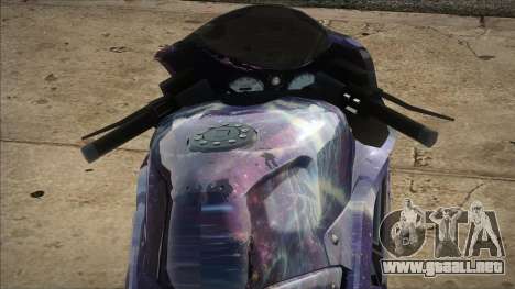 Bati RR 801 Galaxy para GTA San Andreas