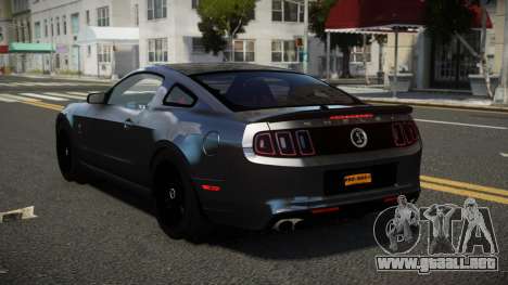 Shelby GT500 Brusak para GTA 4