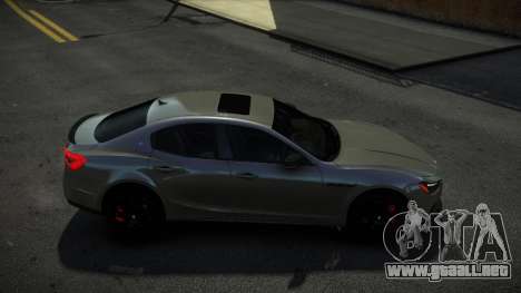 Maserati Ghibli Osattu para GTA 4