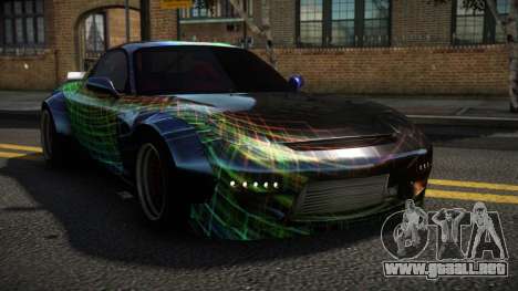 Mazda RX-7 Kirodish S6 para GTA 4