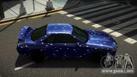 Nissan Skyline R32 Faskbo S11 para GTA 4