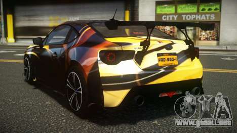 Subaru BRZ Tokillay S3 para GTA 4