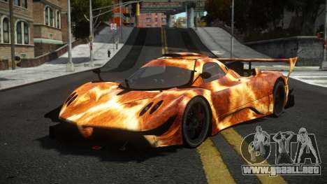 Pagani Zonda Yoshiro S7 para GTA 4