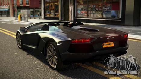 Lamborghini Aventador Ufratoy para GTA 4