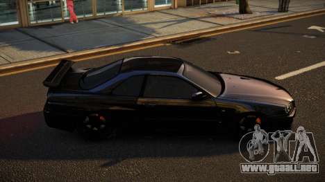 Nissan Skyline R34 Bedonga para GTA 4