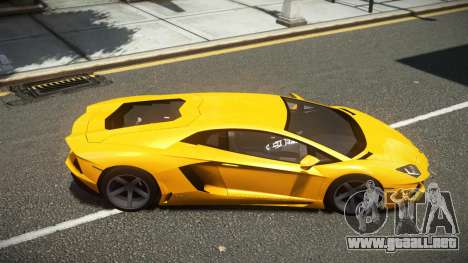 Lamborghini Aventador Rymona para GTA 4