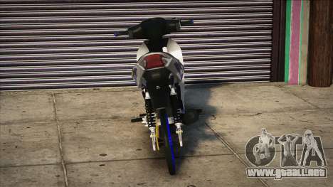 Honda Wave 100 para GTA San Andreas