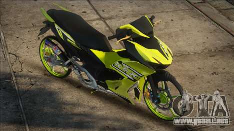 Honda RSX Kuning para GTA San Andreas