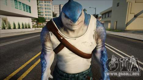 King Shark para GTA San Andreas