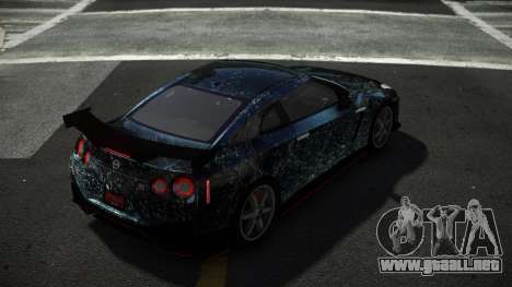 Nissan GT-R Vujarey S3 para GTA 4