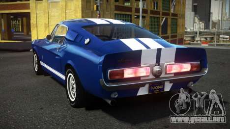 Shelby GT500 Mazol para GTA 4