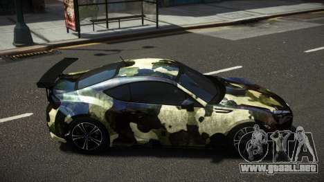 Subaru BRZ Tokillay S1 para GTA 4