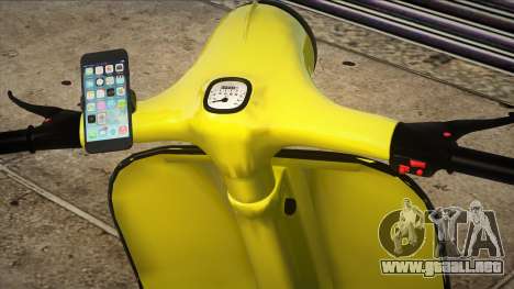 Meituan Vespa para GTA San Andreas