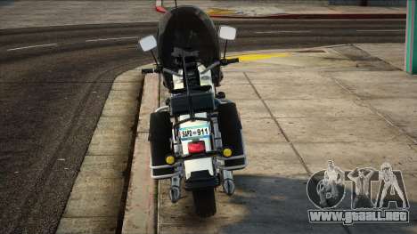 Motor Politia Rutiera para GTA San Andreas