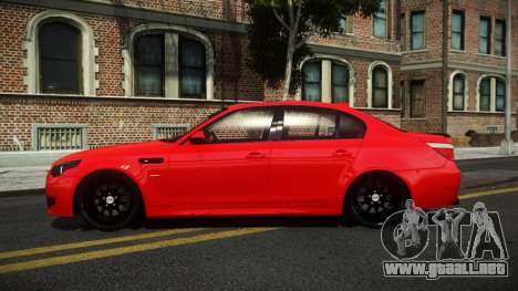 BMW M5 E60 Gaquer para GTA 4