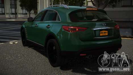 Infiniti FX50S Gedav para GTA 4