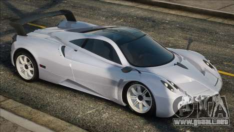 Pagani Huayra Silver para GTA San Andreas