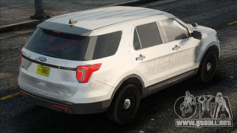 OCSO 2016 Ford Explorer Unmarked para GTA San Andreas