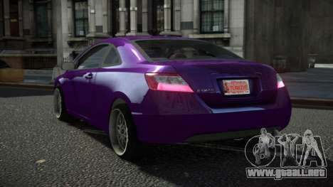 Honda Civic Borlay para GTA 4