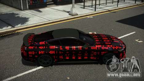 Ford Mustang Espetro S7 para GTA 4