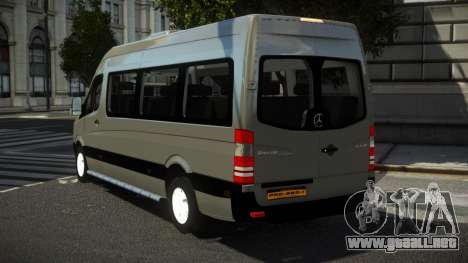 Mercedes-Benz Sprinter Samad para GTA 4