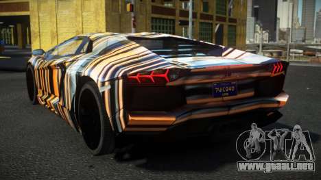 Lamborghini Aventador Bashider S6 para GTA 4