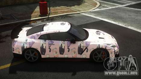 Nissan GT-R Vujarey S11 para GTA 4