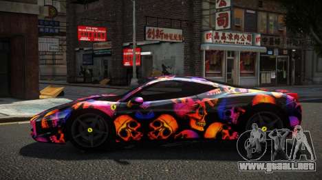 Ferrari 458 Tifrog S3 para GTA 4