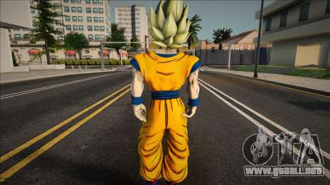 Goku Sparking SSJ 2 para GTA San Andreas