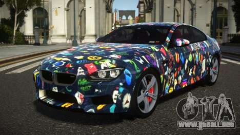 BMW M6 F13 Golsady S5 para GTA 4