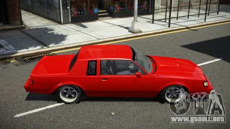 Buick Regal Ufato para GTA 4