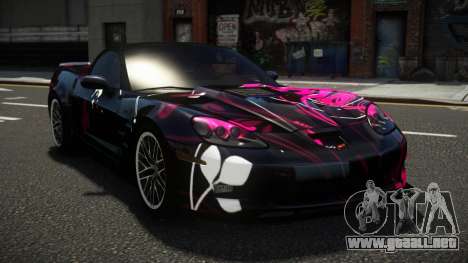 Chevrolet Corvette Havuse S12 para GTA 4