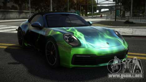 Porsche 911 Murego S2 para GTA 4