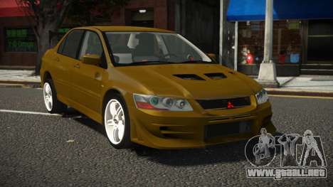 Mitsubishi Lancer Evo VII Dranfi para GTA 4