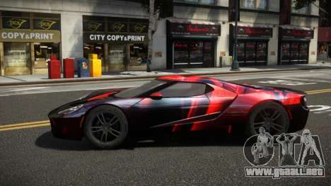 Ford GT Cluharo S3 para GTA 4