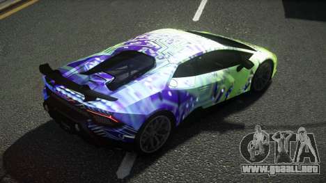 Lamborghini Huracan Takoshi S9 para GTA 4