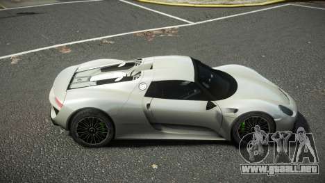 Porsche 918 Medon para GTA 4