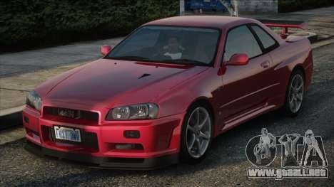 Nissan Skyline GTR v spec I para GTA San Andreas