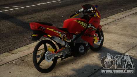 Ninja RR 2010 Merah para GTA San Andreas