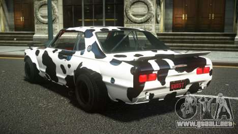 Nissan 2000GT Gakiyu S5 para GTA 4