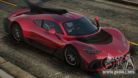 2021 Mercedes-AMG ONE - Project ONE para GTA San Andreas