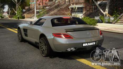 Mercedes-Benz SLS Teruk para GTA 4